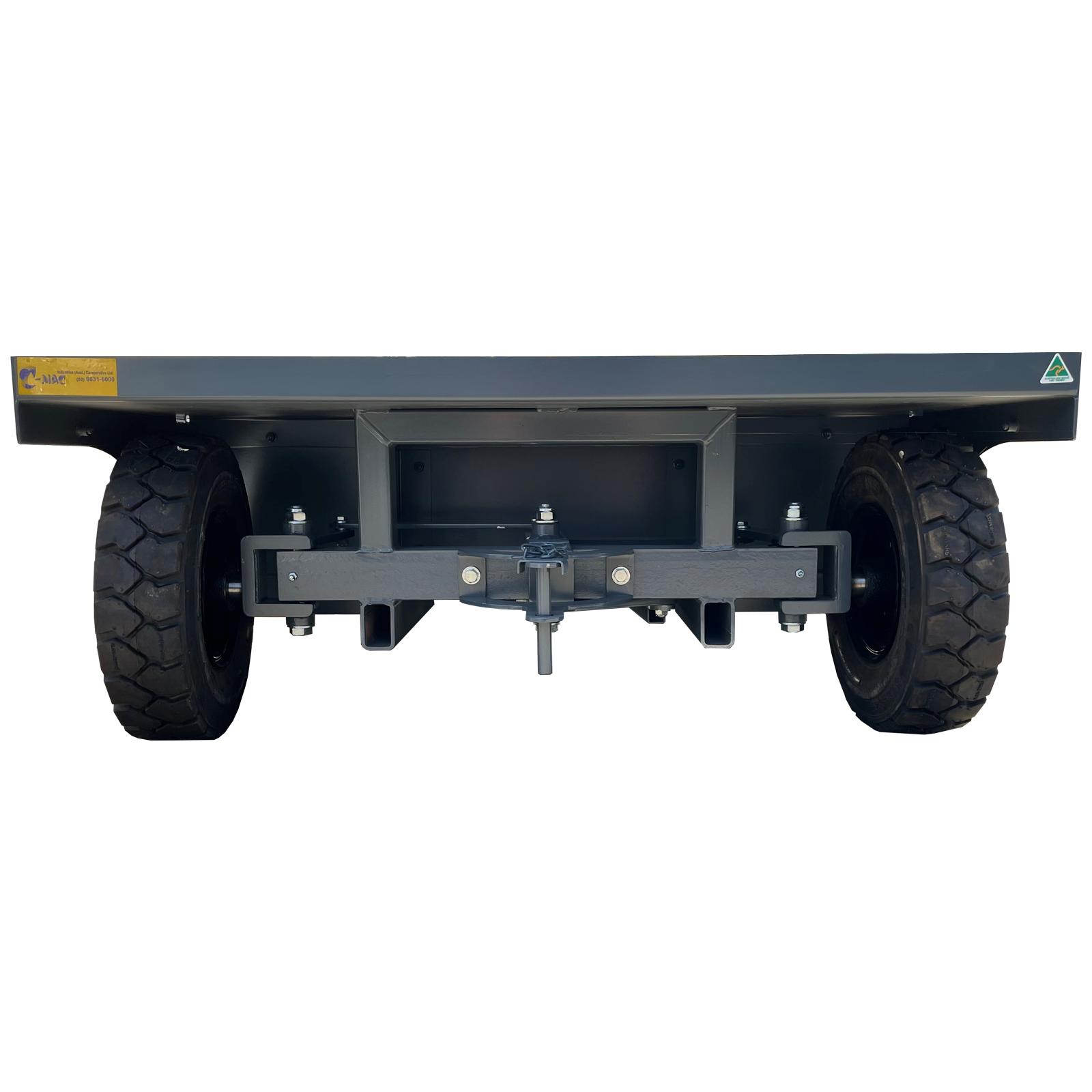 Quality Low Loader Self Tracking Trailers | C-Mac Industries