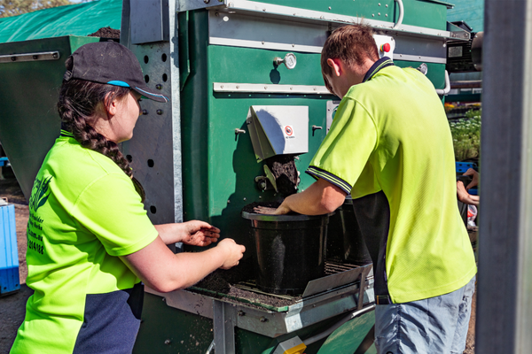 COMET Potting Machine | Maximise Productivity | C-Mac Industries