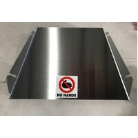 Stainless Steel Discharge Shute Cover