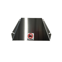 Stainless Steel Discharge Chute Cover