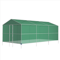 Shade house - Gable Roof 12'