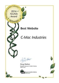 C-Mac won 2016 NGINA State Industry Award image