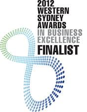 "FINALIST" 2012 Business Awards image